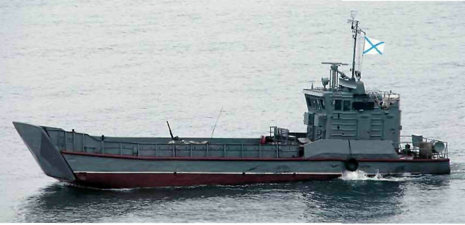 Десантный катер «Д-106» проекта 1176 «Акула»