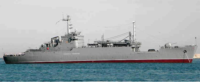 Морской транспорт вооружения Генерал Рябиков проекта 423Б