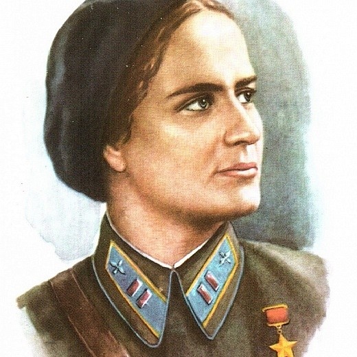 Марина Раскова СССР, герои, история, факты