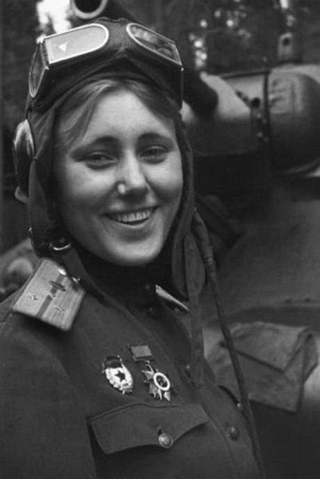Женщины-танкисты Великой Отечественной войны. Александра Самусенко