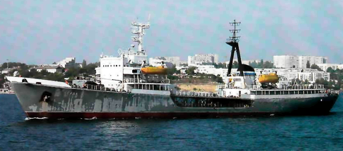 Средний морской танкер Койда проекта 577