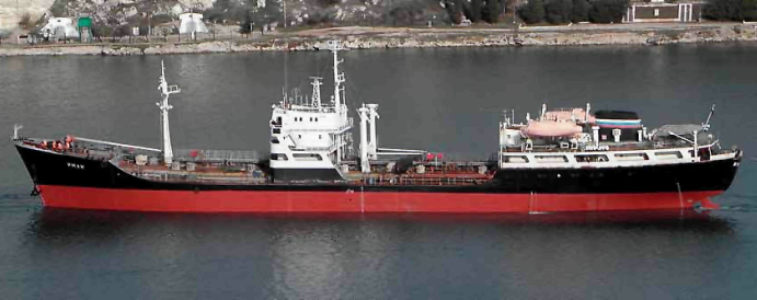Средний морской танкер Иман проекта 92