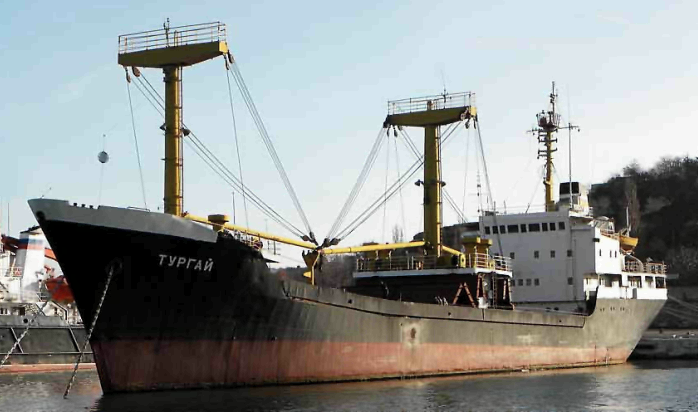 Морской сухогрузный транспорт Тургай проекта 740