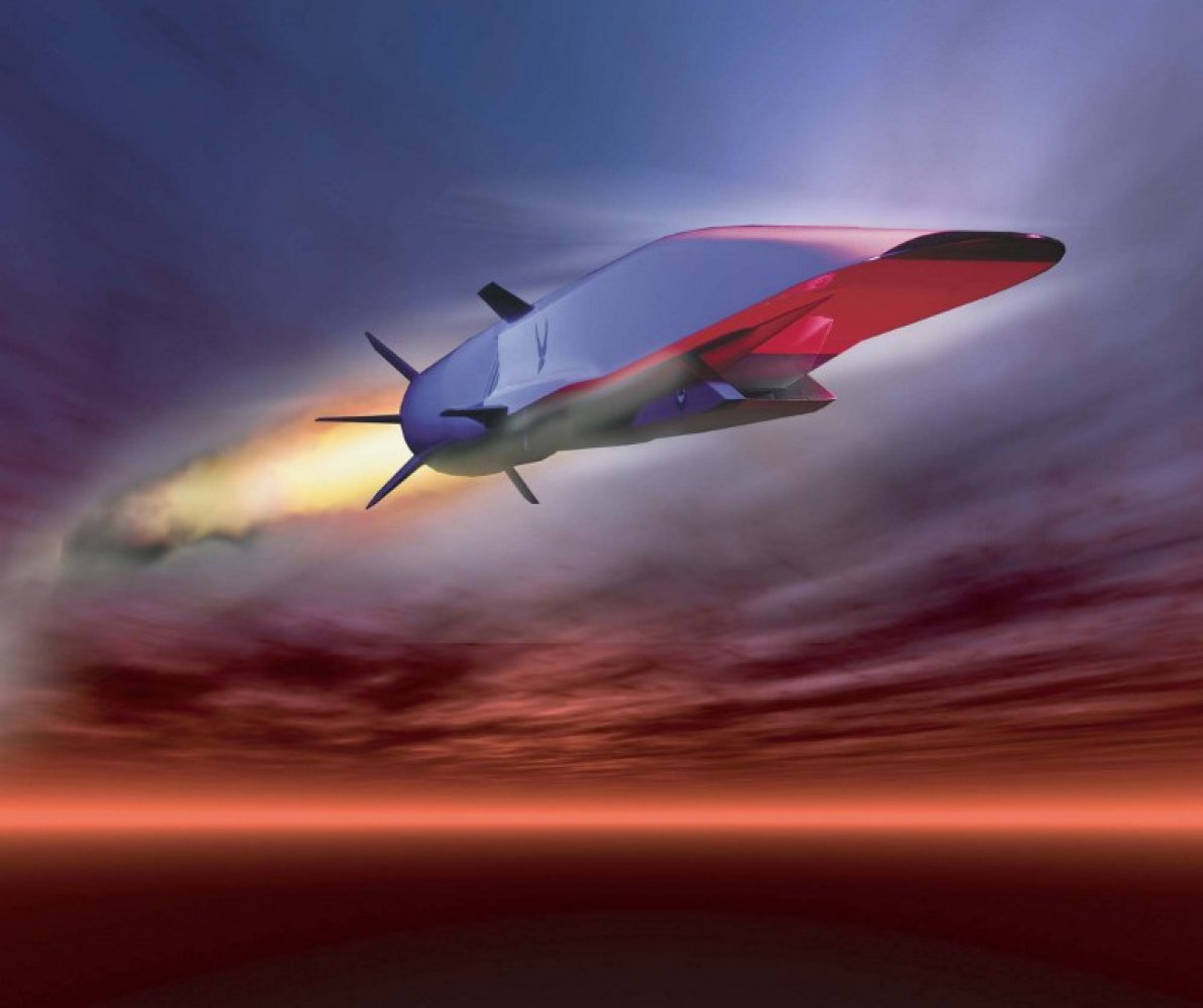 Крылатая ракета X-51A Waverider (иллюстрация). Фото ©AFP