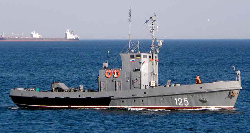 Водолазе морске судно ВМ-125 проекта 522