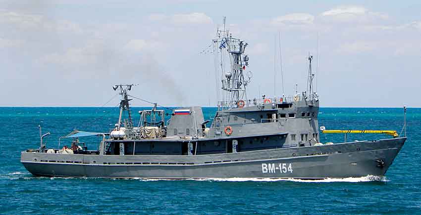 Водолазне морске судно ВМ-154 проекта 535