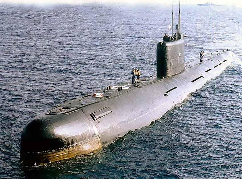 Гвардейский ракетный крейсер «Москва» проекта 1164