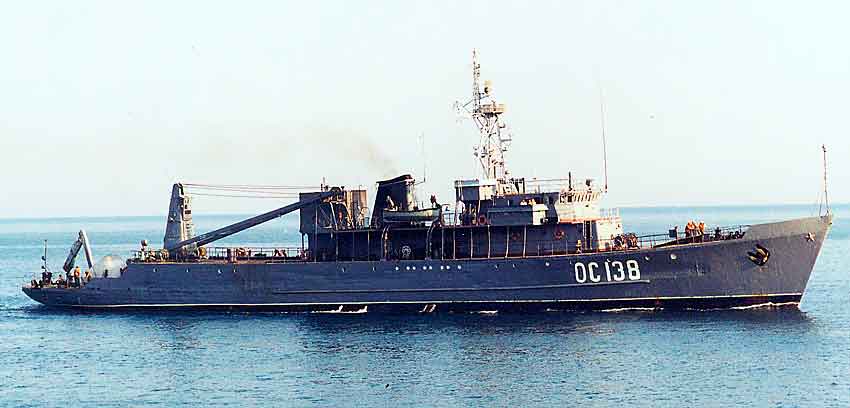 Опытовое судно ОС-138 проекта 1236