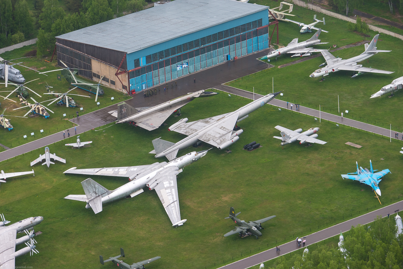 Авиационный музей в Монино