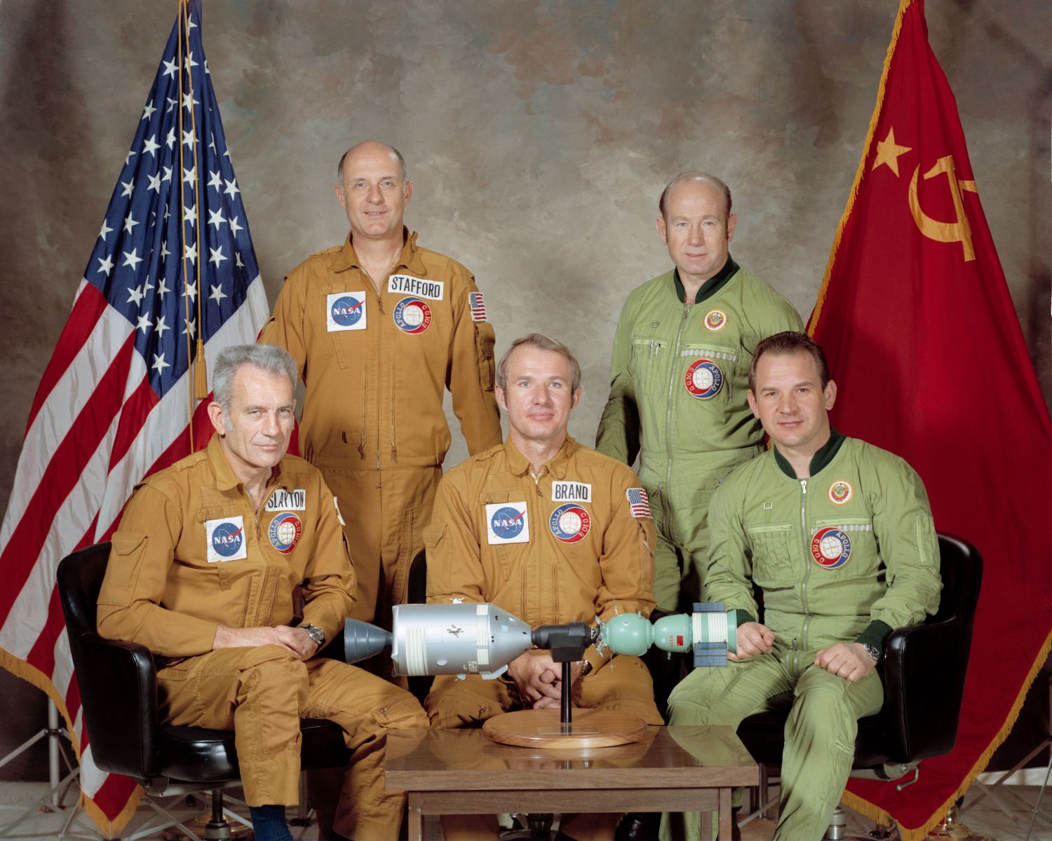 40 лет программе «Союз-Аполлон»