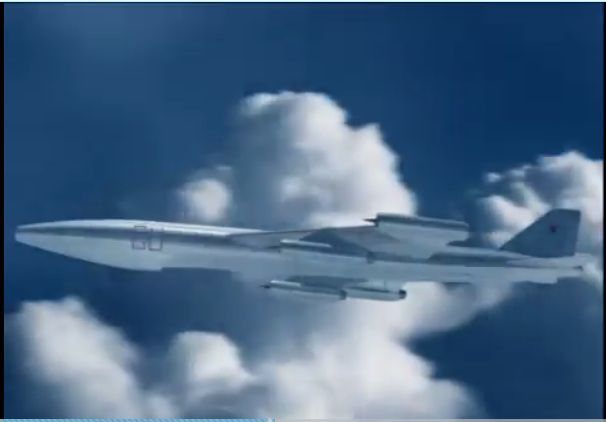 Проект самолёта Владимира Михайловича Мясищева Самолёт с ядерной силовой установкой М60