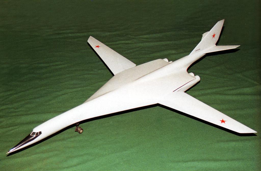 Самолёт Владимира Михайловича Мясищева с изменяемой стреловидностью крыла