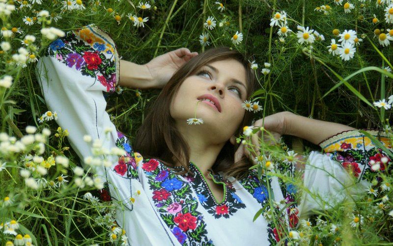 7 прекрасных образов русской девушки девушка, образ, россия
