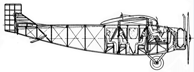 К-1 - пассажирский самолет