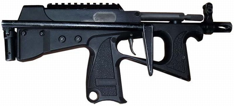 Тульский пистолет-пулемёт ПП-2000