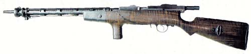 Опытный экземпляр ручного пулемета калибра 6,5 мм образца 1922 г. конструкции Федорова