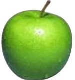 Зедёное яблоко