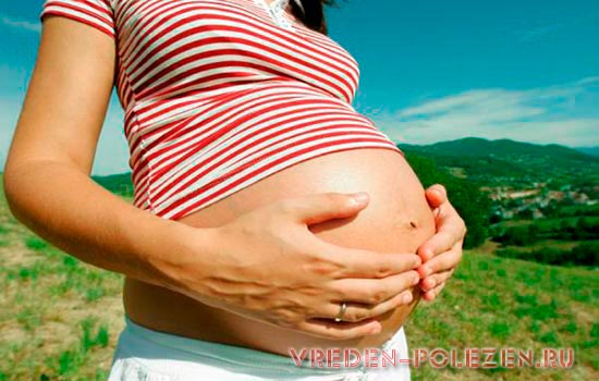 Загар во время беременности может быть опасен для матери и ребенка
