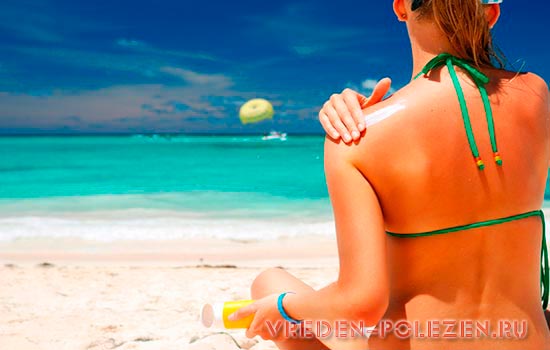 SPF крема для загара защищают вашу кожу от вредного ультрафиолета