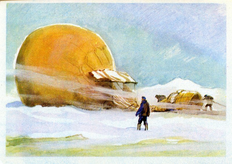 Освоение Северного полюса Часть 2 | lemur59.ru