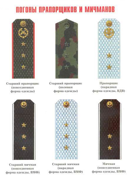 Прапорщик | lemur59.ru