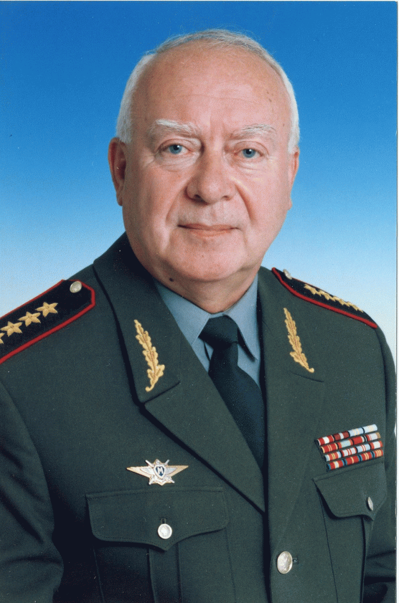 Генерал армии Родионов Игорь Николаевич