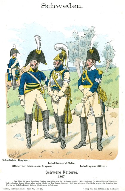 Русско-шведская война 1808-1809 годов | lemur59.ru